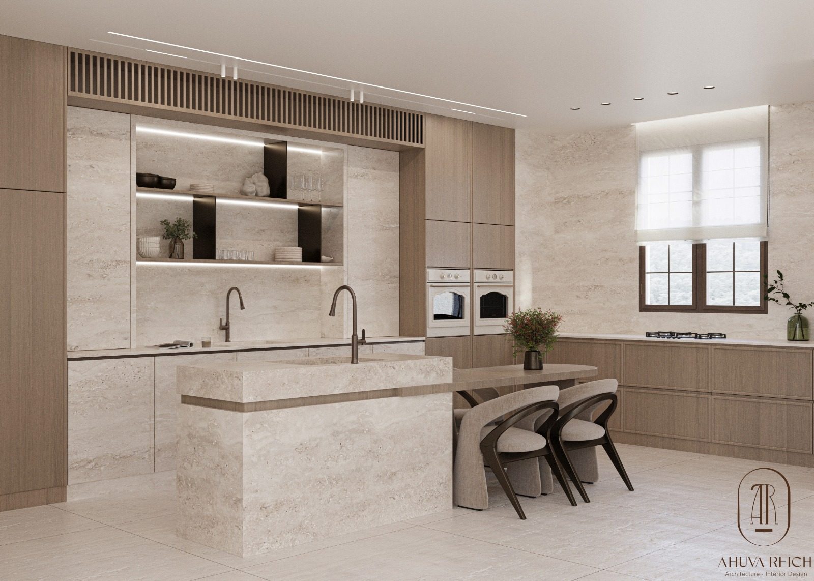 Kitchen designed by Ahuva Reich — architecture & interior design